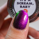 It’s a Scream, Baby!