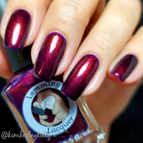 Lemming Lacquer Indie Nail Polish